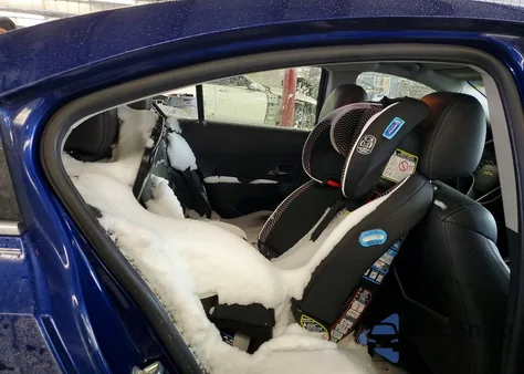 2012 Chevrolet Cruze Ltz z USA, uszkodzony, nr VIN 1G1PH5SC0C7156880